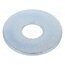 8028672 Washer; round; M20; D=60mm; h=3mm; steel; Plating: zinc; BN 84525 icFdlSOz_u5dcOXcyoIrTLDxeayh5Bb_v0JfcFP-0ek