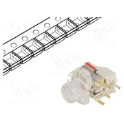ML3-AG2HR-CT-V-R Microswitch TACT; SPST-NO; Pos: 2; 0.05A/12VDC; THT; LED; red; 1.56N RjPUO1f90x39eZ9s0WlFQsoEFkaRuxyOc8-OkSBrq6M