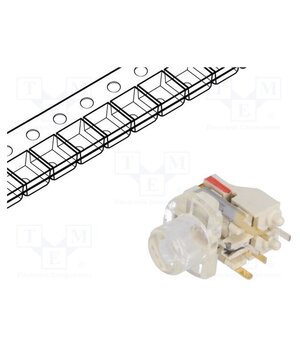 ML3-AG2HR-CT-V-R Microswitch TACT; SPST-NO; Pos: 2; 0.05A/12VDC; THT; LED; red; 1.56N RjPUO1f90x39eZ9s0WlFQsoEFkaRuxyOc8-OkSBrq6M