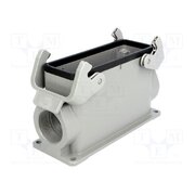 19300240232 Enclosure for connectors: HDC; size 24B; Han; IP65; closed; M32 cMSncfYTdROTZdWvy7p_GgqGifzDw3Qr4Kw2XWcg344
