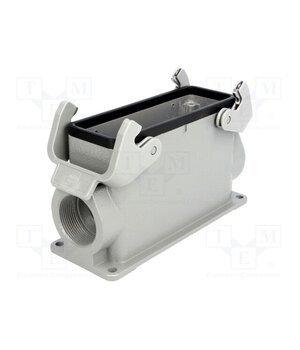 19300240232 Enclosure for connectors: HDC; size 24B; Han; IP65; closed; M32 cMSncfYTdROTZdWvy7p_GgqGifzDw3Qr4Kw2XWcg344