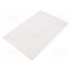 WLFT 8926 02 200 X 300 MM Heat transfer pad: silicone; L: 300mm; W: 200mm; Thk: 0.2mm; 1.5W/mK CP6hO5OOj4a5W6UgVU5T3mNN8Og-nJtRQ40tVC7n9Q4