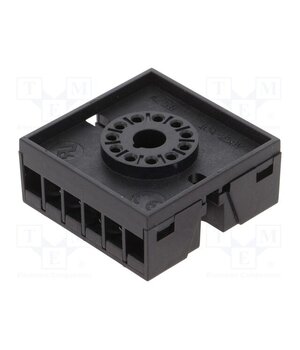 31L48P11 Relays accessories: socket; PIN: 11; for DIN rail mounting RxndIZ584wPjzJzCqqO7d-gB7LrG7Oh2wzDZk4YXlts