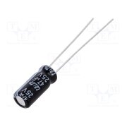 PF1E470MNN0511U Capacitor: electrolytic; THT; 47uF; 25VDC; Ø5x11mm; Pitch: 2mm; ±20% N6NCBxryNPzj1AjzLOp5Neei5SLglGx5lRUWmmctDEw