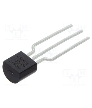 TN0610N3-G-P003 Transistor: N-MOSFET; unipolar; 100V; 500mA; Idm: 3.2A; 1W; TO92 HcJlITu50Dditdj9T1BRgV0p4e8HPWirnCFvBMJwXV8
