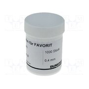 1000 RIVETS 0.4MM Through hole: for PCBs; 0.4mm; 1000pcs. 6jslZDFhT6enI8NTrzFmib1GdVmdVbitU9ygA7rV6N8