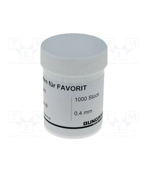 1000 RIVETS 0.4MM Through hole: for PCBs; 0.4mm; 1000pcs. 6jslZDFhT6enI8NTrzFmib1GdVmdVbitU9ygA7rV6N8
