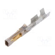 70058-0224 Contact; female; SL; gold-plated; 24AWG÷22AWG; bulk; crimped lbPbJhuYbJOwM-b4ZeycbV1fcSwJ8Op2ZINNa0fWQB8