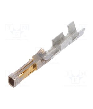 70058-0224 Contact; female; SL; gold-plated; 24AWG÷22AWG; bulk; crimped lbPbJhuYbJOwM-b4ZeycbV1fcSwJ8Op2ZINNa0fWQB8