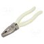 SS400-200 Pliers; universal; PVC coated handles; 200mm Fy2kyWg-bpOVBXkLP6N_r7cJL0fGOzE2g9fsJCGGjMY