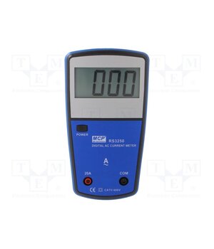 RS3250 Ammeter; LCD; 3,5 digit; I AC: 10mA÷19.99A; 94x150x35mm; 1% 5iIEtlSGovjsi8cYy-xTigxE-650AJK2jDfjlU9Esjs