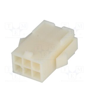 172160-1 Connector: wire-wire; plug; male; PIN: 6; 600V; for cable; 4.14mm 1ZkkopX613tNWlJqeYzST2Aoo-lMpvwCspB3yiTg7J4