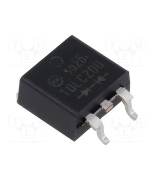 DF10LC20U-7102 Diode: rectifying; SMD; 200V; 10A; 35ns; STO220 (SC83 similar) cT5Yp55EvtTviegt73Li0rVugPKI0KvEVvLxerqUOqE