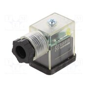 7000-29805-0000000 Connector: valve connector; plug; form B; 11mm; female; PIN: 3; 24V fxiRrVAGP0dILDQJReu-mxiJ88mDmDAhB1hMe1-cV1o