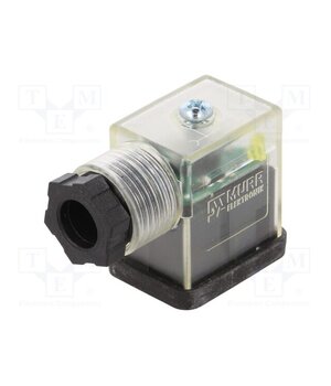 7000-29805-0000000 Connector: valve connector; plug; form B; 11mm; female; PIN: 3; 24V fxiRrVAGP0dILDQJReu-mxiJ88mDmDAhB1hMe1-cV1o
