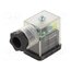 7000-29805-0000000 Connector: valve connector; plug; form B; 11mm; female; PIN: 3; 24V fxiRrVAGP0dILDQJReu-mxiJ88mDmDAhB1hMe1-cV1o