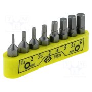 T4524 Kit: screwdriver bits; hex key; Overall len: 30mm; blister; 8pcs. BgrHLh8sqLu96QUvIAgHTYrcYnYOXjEjBvw_B9MuJSE