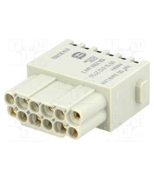 09140122734 Connector: HDC; module; female; 10A; 250V; Han-Modular®; PIN: 12 0YUK-YhkqB44oOFsgKrBTb5XOVGbW75gVvDrOT-aP0E