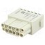 09140122734 Connector: HDC; module; female; 10A; 250V; Han-Modular®; PIN: 12 0YUK-YhkqB44oOFsgKrBTb5XOVGbW75gVvDrOT-aP0E