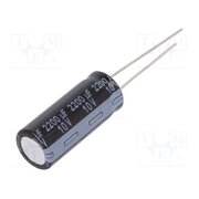 EEUFR1A222L Capacitor: electrolytic; low ESR; THT; 2200uF; 10VDC; Ø10x25mm hB3rFSz3Mp2g1Du_W7TaQjO7omNmxb1Z7u5EXFfD2nw