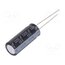 EEUFR1A222L Capacitor: electrolytic; low ESR; THT; 2200uF; 10VDC; Ø10x25mm hB3rFSz3Mp2g1Du_W7TaQjO7omNmxb1Z7u5EXFfD2nw