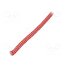 IRPP10W/R025 Rope; polypropylene; Ørope: 10mm; L: 25m; with a core; white-red CzS37lVvdiQsPPRVIktTKH5mJYNtMKKpbP25m7W7Vz4