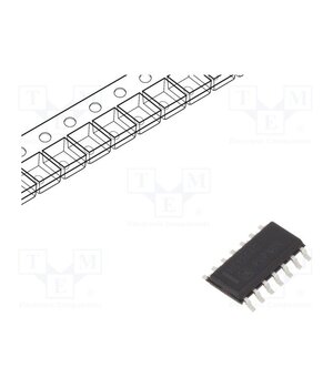 MC74HC126ADR2G IC: digital; buffer,non-inverting; Ch: 4; CMOS,TTL; SMD; SO14; HC RG6PzNeQMRo7-6FaEYgsXY0X6NXw5S0Q5Lo3o2bbafQ