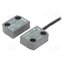 SR AD40AN2-A01N Safety switch: magnetic; SR-A; NC x2; IP67; plastic; -20÷80°C; 2m gQn68-q_WAry9SW7o5R5e-bTsBuUyB0SKiRwBoZpOdU