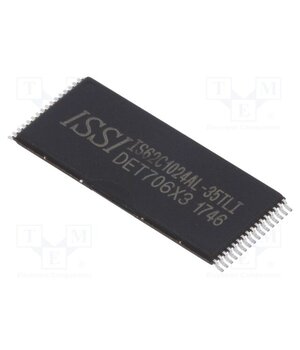 IS62C1024AL-35TLI IC: SRAM memory; 1MbSRAM; 128kx8bit; 5V; 35ns; TSOP32; parallel KR2XL8tQnWFaml3iWthREGY_wfXePHS5jemMZfxNLMo