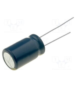 EEUFC1C122 Capacitor: electrolytic; low ESR; THT; 1200uF; 16VDC; Ø10x25mm 0TqfEb_pDJw2SH2AwVGQUADztU3bLZ-zfBZTG0MegwM