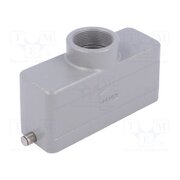 19300241442 Enclosure for connectors: HDC; size 24B; for cable; Han® B; IP65 zapk8ruv0OJISxXWgXLE7qnIOVfXmWquV02IO87Hfqg