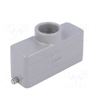 19300241442 Enclosure for connectors: HDC; size 24B; for cable; Han® B; IP65 zapk8ruv0OJISxXWgXLE7qnIOVfXmWquV02IO87Hfqg