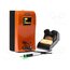 CV-5210 Station: soldering; Station power: 80W; ESD; Display: LCD TFT 2,8" 8if7zBshbEwb7h1bQqPPPZwwv8j-NgpeztN8lTHbtHg