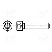 1748971 Screw; M2x20; 0.4; Head: cheese head; hex key; HEX 1.5mm; DIN 912 PrMPGyg3fqp_kxNKrbJtUsJXNh8JBUnLym6KqoXtsY4