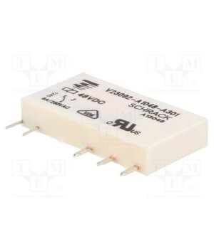 3-1393236-7 Relay: electromagnetic; SPDT; Ucoil: 48VDC; Icontacts max: 6A; SNR vqxlqV3_Q5mtBM5sUjy4HHwJSAWy_6fMErdu6e1__NE