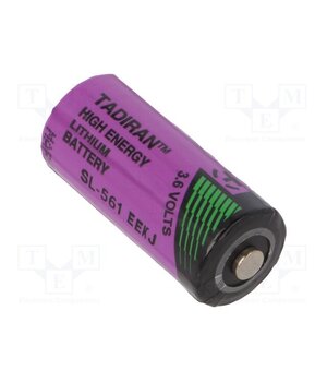 SL-561/S Battery: lithium (LTC); 2/3AA,2/3R6; 3.6V; 1100mAh; Ø14.7x33.5mm qMOTzHqhU6dhF3_cRMHvOxv6vcLrZ1iZ7u03yU4AZxo