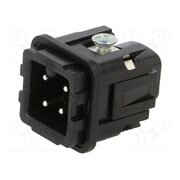 CKM 03 N Connector: HDC; contact insert; male; CK; PIN: 3; 10A; 600V; 3+PE 1UXXw3LtfV4OMPguOPRtPlh17meukT9kRFPmdWAXIZA