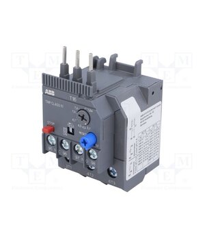 1SAZ711201R1040 Thermal relay; Leads: screw terminals; 5.7÷7.6A; AF GaiI0cGgcTOQot-HEJw_nM2VxQg70l9hZgB7iMPZcYA
