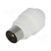 VG06001 Connector: coaxial 9.5mm (IEC 169-2); plug; male; for cable pjq9PUYwFLMPVR3qyYfpgw2Kknh4PRG5dkJlp7srJh0