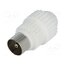 VG06001 Connector: coaxial 9.5mm (IEC 169-2); plug; male; for cable pjq9PUYwFLMPVR3qyYfpgw2Kknh4PRG5dkJlp7srJh0