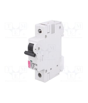 ETIMAT 10 1P B16 Circuit breaker; 230/400VAC; Inom: 16A; Poles: 1; Charact: B; 10kA ex-YrdSs_-35AfG77jDC_F6YvqCkjbH1OKwANcirlQk