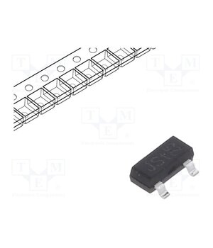 BAS21,235 Diode: switching; SMD; 250V; 200mA; 50ns; SOT23; Ufmax: 1.25V; 0.25W dShxnZVufv9-rnXGH7LR9qtrCyj9_4cccUIa5teYDaA