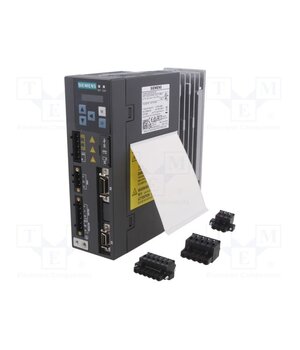 6SL3210-5FB10-4UF1 Inverter; SINAMICS V90; 200÷240VAC; 7.8A; 0÷45°C; IP20; Digit.in: 4 7F1CqXBzegyyibitrVWlEAE1FYZZWPrl87a6iBvZGcA