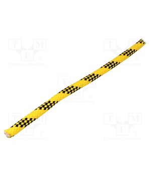 IRPP12YEL050 Rope; polypropylene; Ørope: 12mm; L: 50m; with a core; yellow OJ_jONC4ExrOZhitrES0stnUgdYWFJe1HnONZSAOOuw
