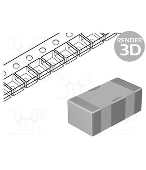 NFM18HC105C1C3D Filter: anti-interference; 1uF; 20mΩ; SMD; 16VDC; 2A; 0603; 180mm hwa2G3K3B9eBBRWKz8Q-wC2Oy338uXsLCfnM5fFSUUU