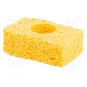 GT-YS10 Tip cleaning sponge; for soldering station; 130x78x35mm SrdwLD30ZTVkAaUFDFXv-77WKczkNUHHaDIGPxQUfOA