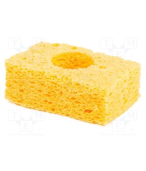 GT-YS10 Tip cleaning sponge; for soldering station; 130x78x35mm SrdwLD30ZTVkAaUFDFXv-77WKczkNUHHaDIGPxQUfOA