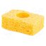 GT-YS10 Tip cleaning sponge; for soldering station; 130x78x35mm SrdwLD30ZTVkAaUFDFXv-77WKczkNUHHaDIGPxQUfOA
