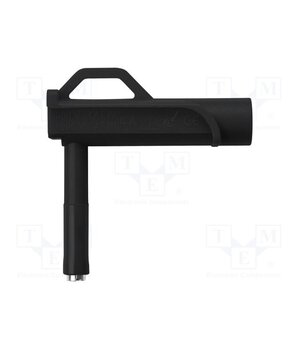 AWMG 7858 NI / 6.6 / SW Measuring tip; 4A; black; Tip diameter: 6.6mm; 3mΩ sURynQcRwsgZGzLtDiWRAoz8TU0uH41LWWRgQeGr5D4