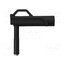 AWMG 7858 NI / 6.6 / SW Measuring tip; 4A; black; Tip diameter: 6.6mm; 3mΩ sURynQcRwsgZGzLtDiWRAoz8TU0uH41LWWRgQeGr5D4